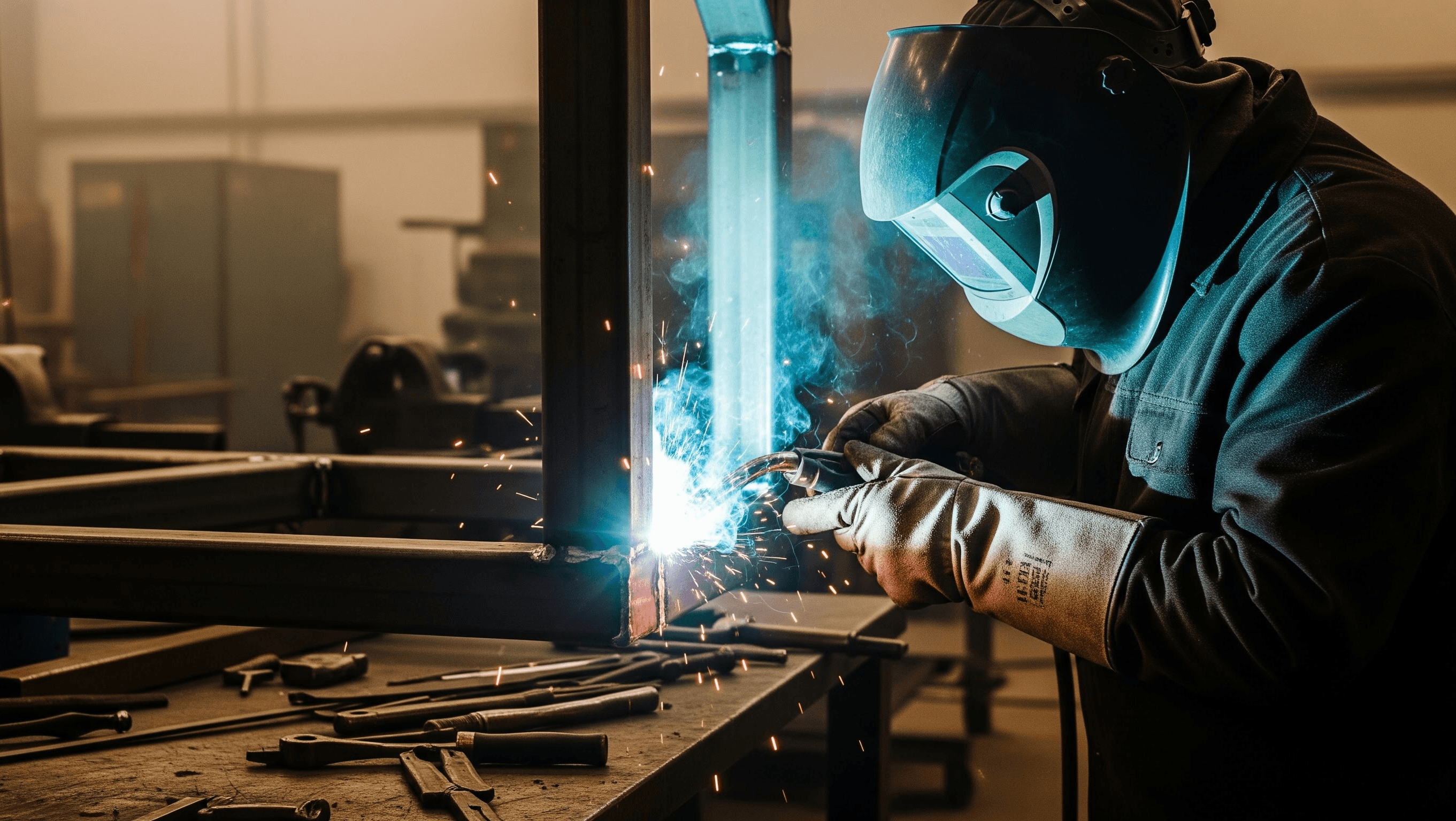 Stalowy fach: Jak zostać spawaczem?