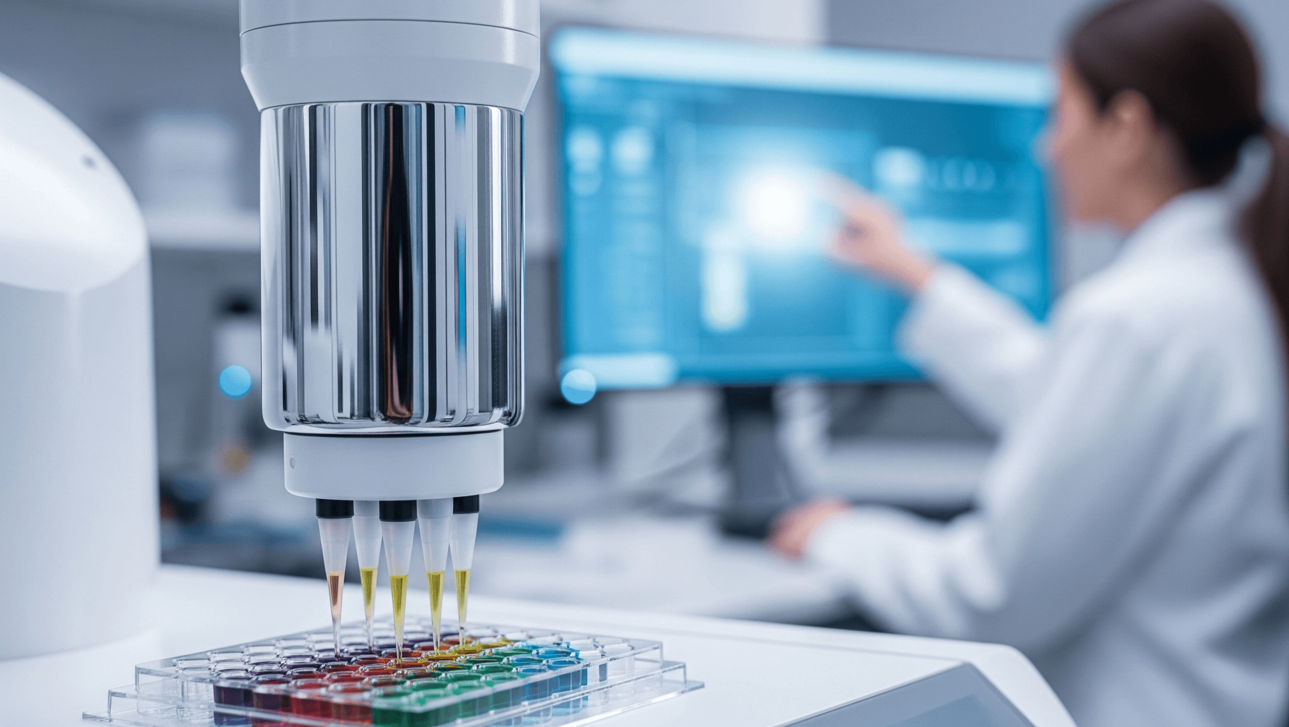 Biotechnologia 2025: Jak AI i cyfryzacja zmieniają branżę