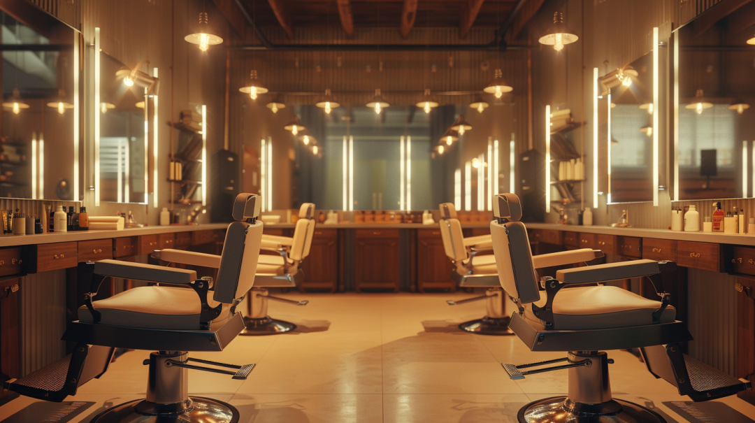 Praca w salonie fryzjerskim