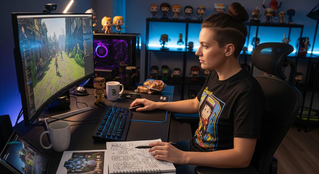 Designer gier komputerowych