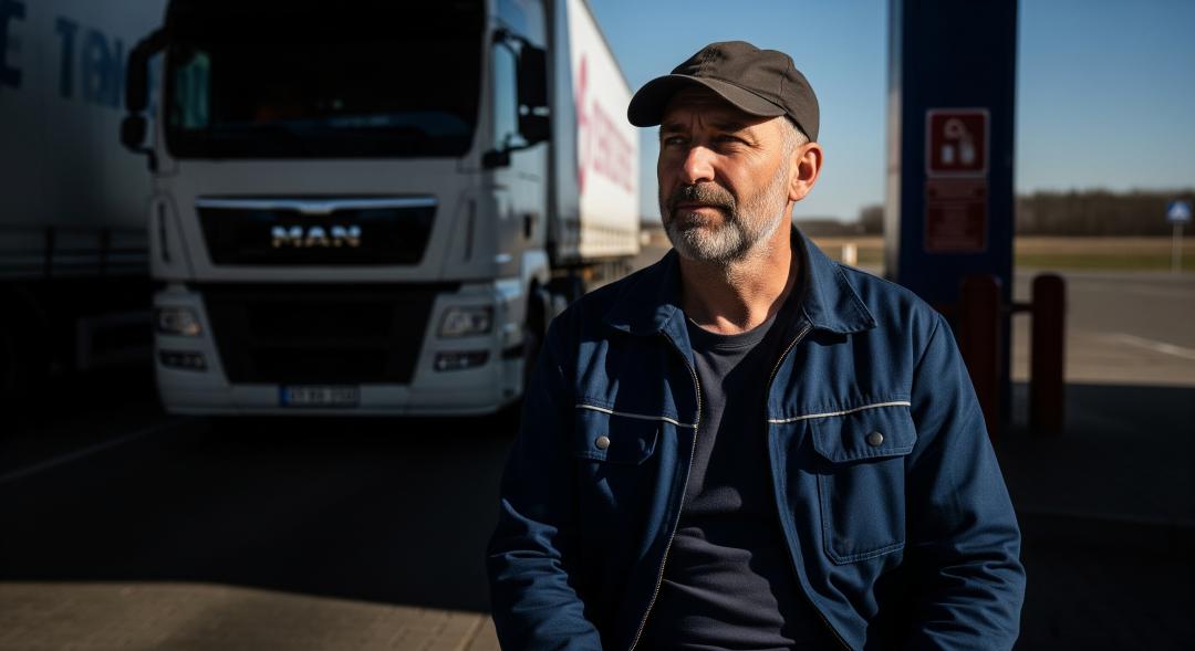Kierowca TIR-a w trasie – ile naprawdę zarabia w 2025 roku