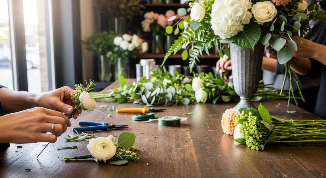 Kursy i szkolenia florystyczne