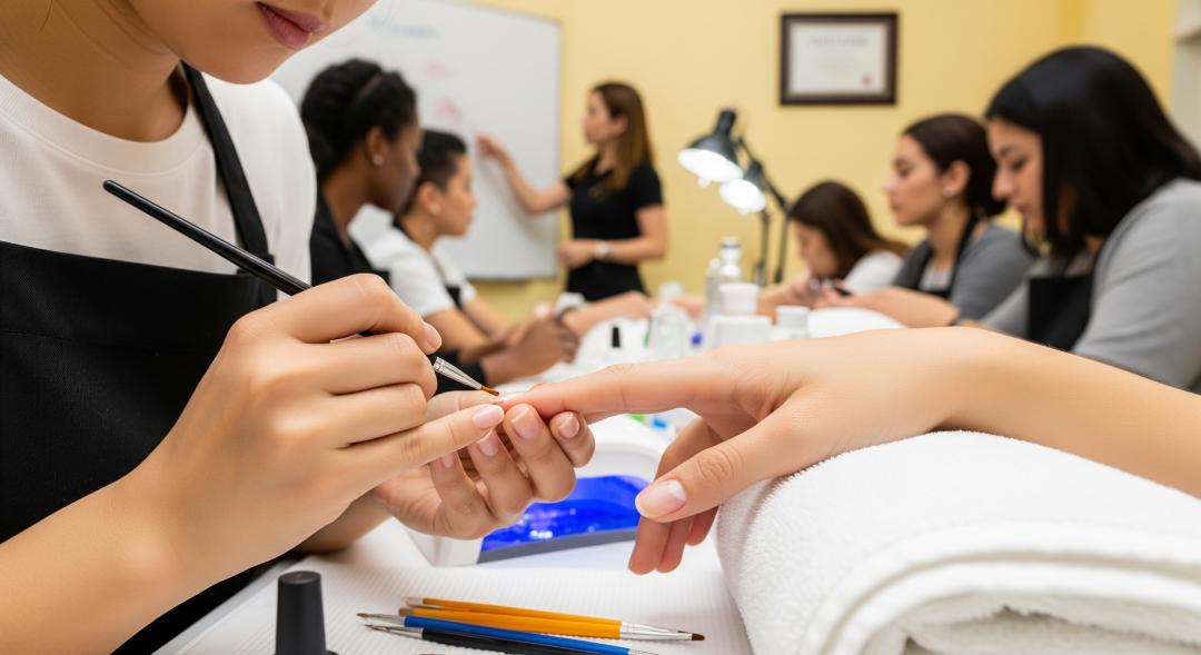 Jak zostać stylistką paznokci