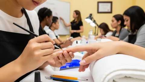 Jak zostać stylistką paznokci