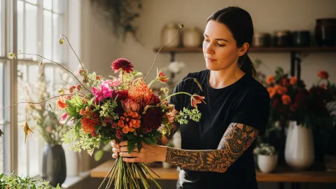 Ile zarabia florysta?